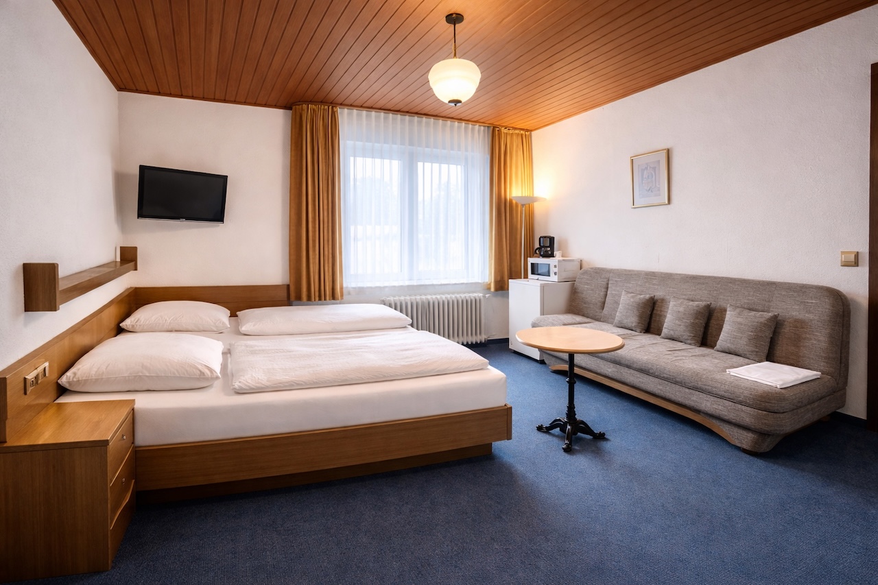 Beispiel im Hotel BLACKCOMs Erika