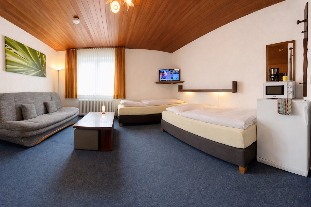 Beispiel im Hotel BLACKCOMs Erika