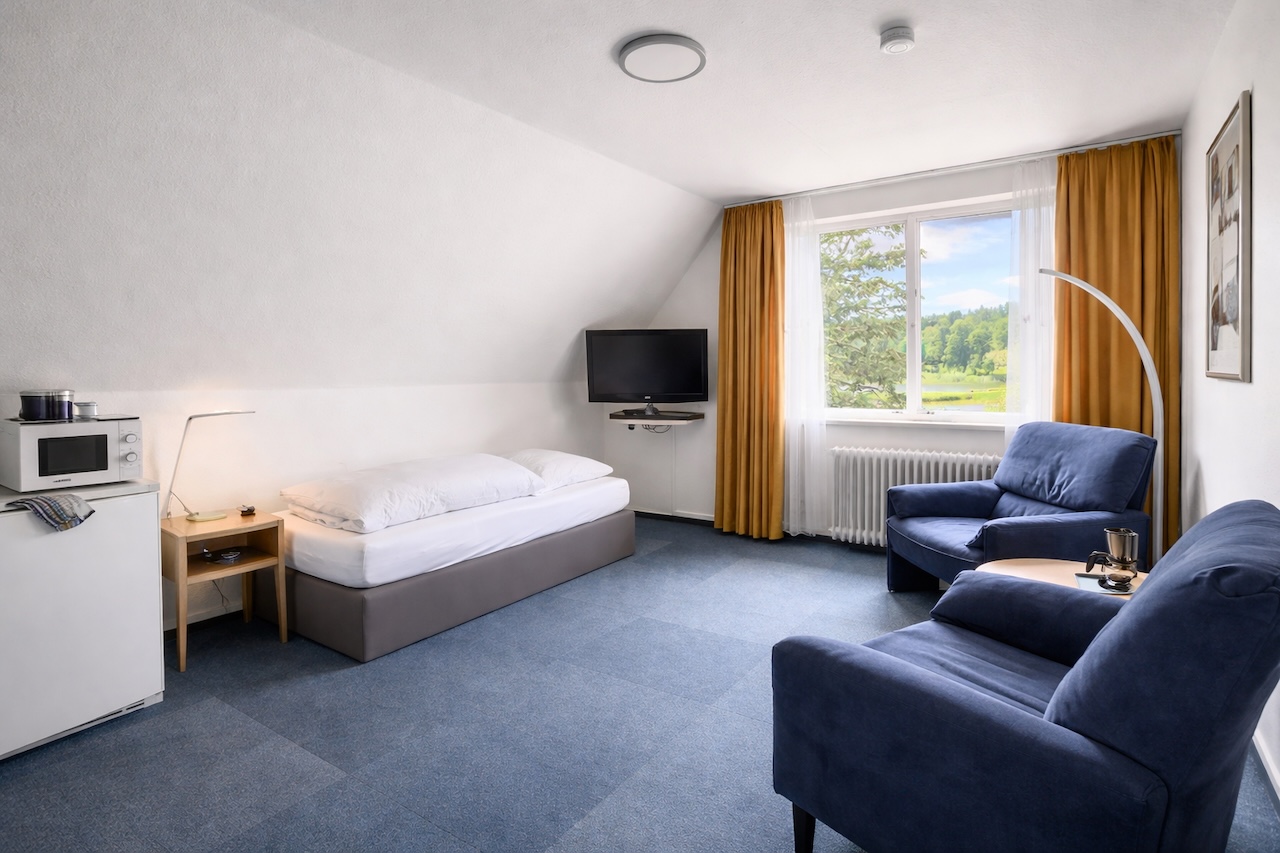 eispiel im Hotel BLACKCOMs Erika