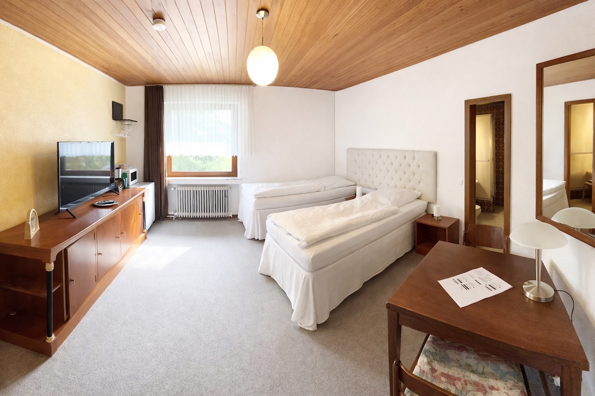 Beispiel im Hotel BLACKCOMs Erika